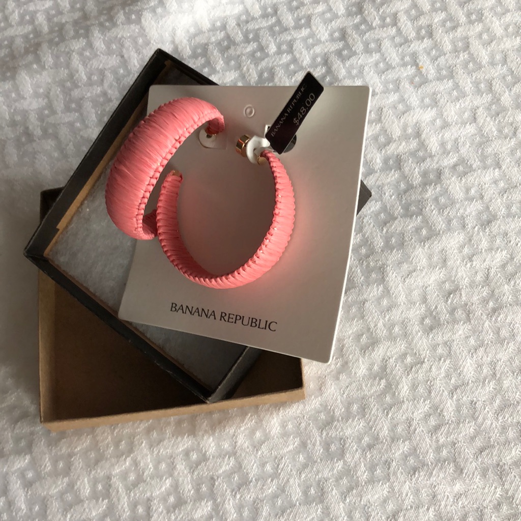Banana Republic Earrings Brand New